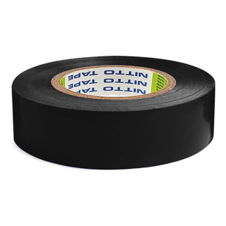 Nitto Isolatietape | Nitto | 20 meter (19 mm, Binnen/Buiten, Zwart) 1045N-NPC K010809294 - 2