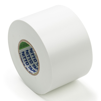 Nitto Isolatietape | Nitto | 20 meter (50 mm, Binnen/Buiten, Wit) 1042N-BPC K010809295 - 1