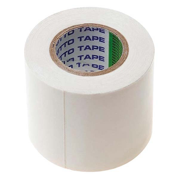 Nitto Isolatietape | Nitto | 20 meter (50 mm, Binnen/Buiten, Wit) 1042N-BPC K010809295 - 2