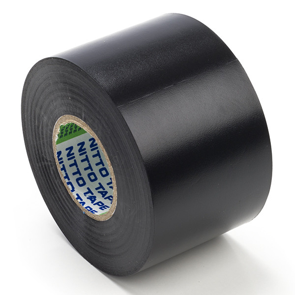 Nitto Isolatietape | Nitto | 20 meter (50 mm, Binnen/Buiten, Zwart) 1042N-NPC K010809296 - 1