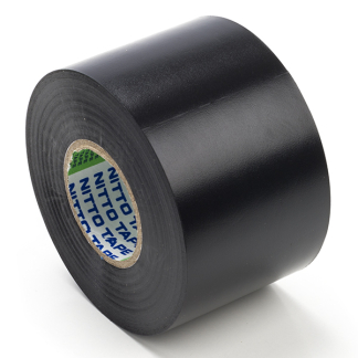 Nitto Isolatietape | Nitto | 20 meter (50 mm, Binnen/Buiten, Zwart) 1042N-NPC K010809296 - 1