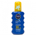 Nivea Zonnebrandspray | Factor 30 | Nivea (Voor kinderen, Gekleurd, Extra waterresistent) K080000109 Nivea Zonnebrandspray | Factor 30 | Nivea (Voor kinderen, Gekleurd, Extra waterresistent) K080000109