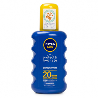 Nivea zonnebrand | Factor 20 (Spray, Waterresistent, 200 ml)  A080000106 - 