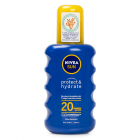 Nivea zonnebrand | Factor 20 (Spray, Waterresistent, 200 ml)