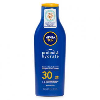 Nivea zonnebrand | Factor 30 (Crème, Waterresistent, 200 ml)  A080000120 - 