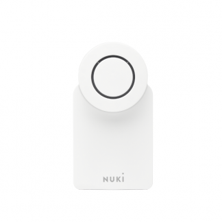Nuki Slim slot | Nuki (Bluetooth, Toegang op afstand, Batterijen, Wit) NU015 K170203412 - 1