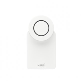 Nuki Slim slot | Nuki (Bluetooth, Toegang op afstand, Batterijen, Wit) NU015 K170203412 - 