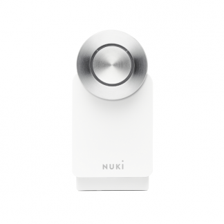 Nuki Slim slot | Nuki (Bluetooth, Wifi, Toegang op afstand, Nuki Power Pack, Wit) NU014 K170203410 - 1