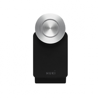 Nuki Slim slot | Nuki (Bluetooth, Wifi, Toegang op afstand, Nuki Power Pack, Zwart) NU020 K170203411 - 1