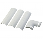 Omnimount Kabelgoot set - 40 x 10.9 cm (Wit) 1003422-1 K090100031 Omnimount Kabelgoot set - 40 x 10.9 cm (Wit) 1003422-1 K090100031