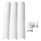 Omnimount Kabelgoot set - 40 x 5.7 cm (Wit) 1003593-1 K090100030 Omnimount Kabelgoot set - 40 x 5.7 cm (Wit) 1003593-1 K090100030