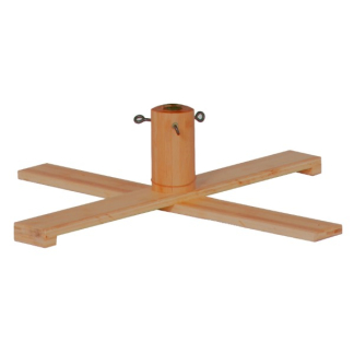 Our Nordic Christmas Kerstboomstandaard | Our Nordic Christmas | Ø 53 cm (Hout, Kunstbomen tot 210 cm, Donkerbruin) 31WTSDB53 K151100060