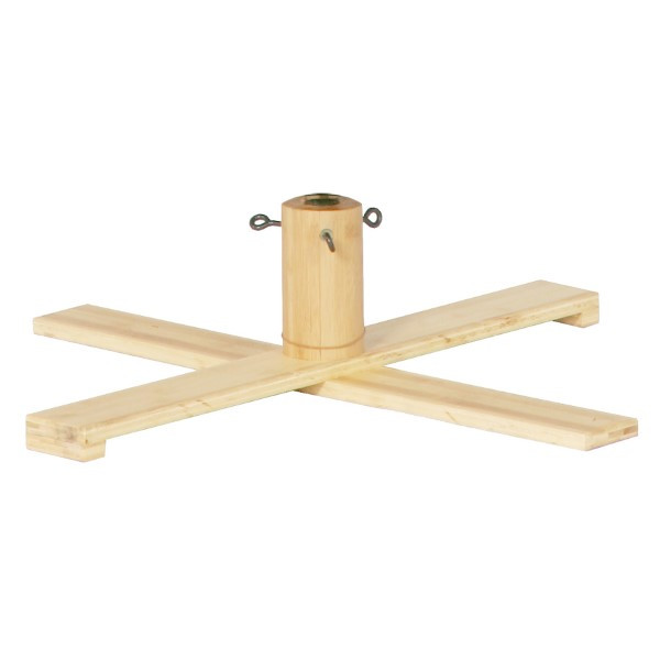 Our Nordic Christmas Kerstboomstandaard | Our Nordic Christmas | Ø 53 cm (Hout, Kunstbomen tot 210 cm, Lichtbruin) 31WTSLB53 K151100062 - 1