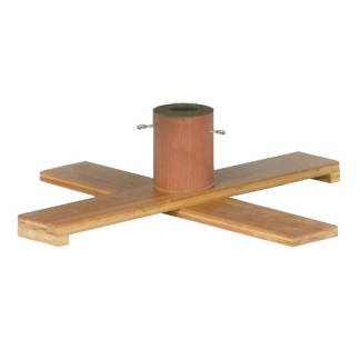 Our Nordic Christmas Kerstboomstandaard | Our Nordic Christmas | Ø 69 cm (Hout, Donkerbruin) 31WTSDB69 K151100061 - 1