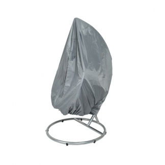 Outdoor Living Hangstoel hoes | Ø 115 x 188 cm (Polyester, PU coating, Grijs) 840061 K170103137 - 2