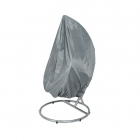 Outdoor Living Hangstoel hoes | Ø 115 x 188 cm (Polyester, PU coating, Grijs) 840061 K170103137 - 2