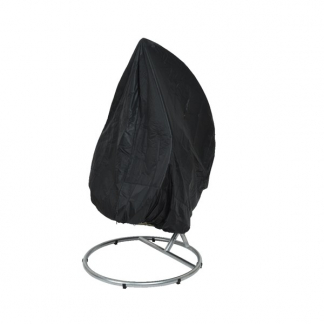 Outdoor Living Hangstoel hoes | Ø 115 x 188 cm (Polyester, PU coating, Zwart) 806232 K170103134 - 2