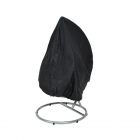 Outdoor Living Hangstoel hoes | Ø 115 x 188 cm (Polyester, PU coating, Zwart) 806232 K170103134 - 2