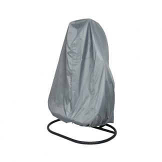 Outdoor Living Hangstoel hoes | Ø 200 x 230 cm (Polyester, PU coating, Grijs) 840062 K170103138 - 2