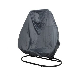 Outdoor Living Hangstoel hoes | Ø 250 x 230 cm (Polyester, PU coating, Grijs) 806231 K170103133 - 2