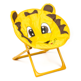 Outdoor Living Kinder campingstoel | Outdoor Living | Leeuw (Inklapbaar) 841595 K170104776