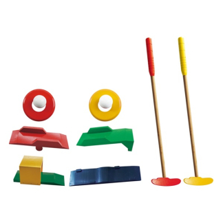 Outdoor games Golfset | Outdoor Games (10-delig, Hout) S24200070 K071000196