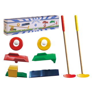 Outdoor games Golfset | Outdoor Games (10-delig, Hout) S24200070 K071000196 - 5