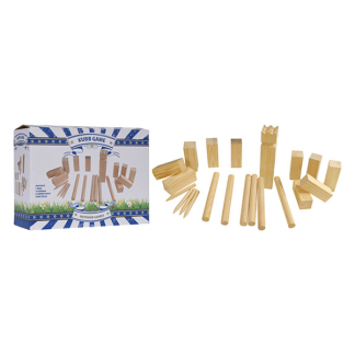 Outdoor games Kubb spel | Outdoor Games (22-delig, Hout) S24000150 S24200050 K071000500 - 2