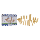 Outdoor games Kubb spel | Outdoor Games (22-delig, Hout) S24000150 S24200050 K071000500 - 2