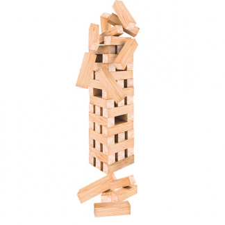 Outdoor games Stapeltoren | Outdoor Games (60-delig, Hout) S24100210 S24200100 K071000501 - 