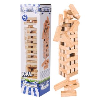 Outdoor games Stapeltoren | Outdoor Games (60-delig, Hout) S24100210 S24200100 K071000501 - 2