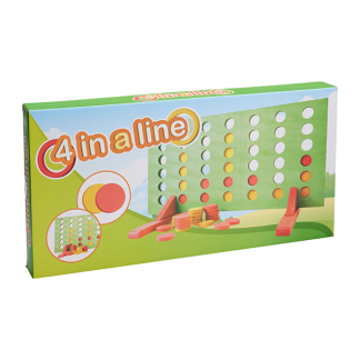 Outdoor games Vier op een rij | Outdoor games | 55 x 28 x 6 cm (2 tot 4 spelers, Groen) S24200290 K170105291 - 2