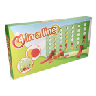 Outdoor games Vier op een rij | Outdoor games | 55 x 28 x 6 cm (2 tot 4 spelers, Groen) S24200290 K170105291 - 3