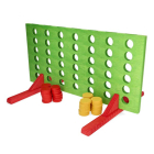 Outdoor games Vier op een rij | Outdoor games | 55 x 28 x 6 cm (2 tot 4 spelers, Groen) S24200290 K170105291 - 2