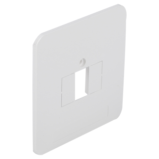 PEHA Afdekplaat | Peha (TAE, UAE, USB, Luidspreker, Wit) 66.011.66 K180106722 - 1
