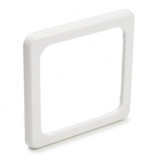 PEHA Afdekraam | PEHA | ST (1-voudig, Wit) 54651 6601121 K180106509 - 1