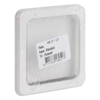 PEHA Afdekraam | PEHA | ST (1-voudig, Wit) 54651 6601121 K180106509 - 3