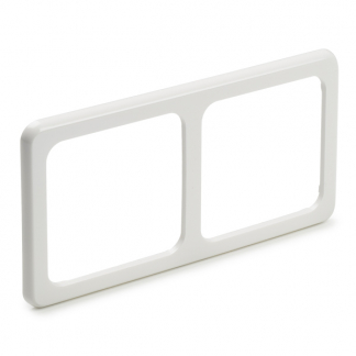 PEHA Afdekraam | PEHA | ST (2-voudig, Wit) 54652 6601122 K180106510 - 1