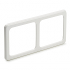 Afdekraam | PEHA | ST (2-voudig, Wit)