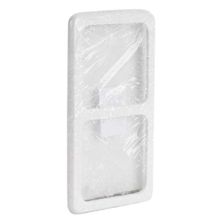 PEHA Afdekraam | PEHA | ST (2-voudig, Wit) 54652 6601122 K180106510 - 3