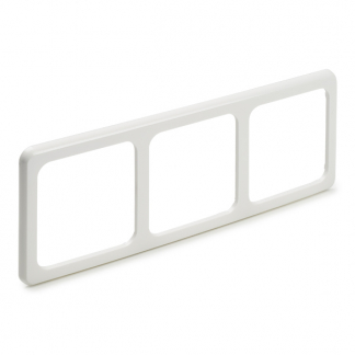 PEHA Afdekraam | PEHA | ST (3-voudig, Wit) 54653 6601123 K180106511 - 1