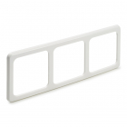 PEHA Afdekraam | PEHA | ST (3-voudig, Wit) 54653 6601123 K180106511 - 1