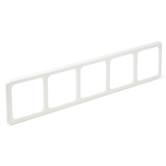 PEHA Afdekraam | PEHA | ST (5-voudig, Wit) 54655 66.011.28 K180106655 - 1