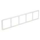 PEHA Afdekraam | PEHA | ST (5-voudig, Wit) 54655 66.011.28 K180106655 - 1