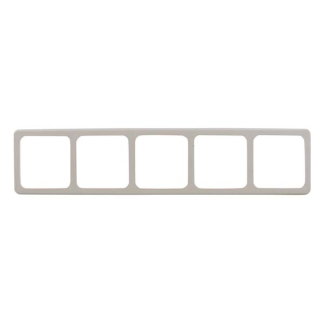 PEHA Afdekraam | PEHA | ST (5-voudig, Wit) 54655 66.011.28 K180106655 - 2