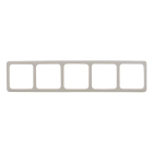 PEHA Afdekraam | PEHA | ST (5-voudig, Wit) 54655 66.011.28 K180106655 - 2