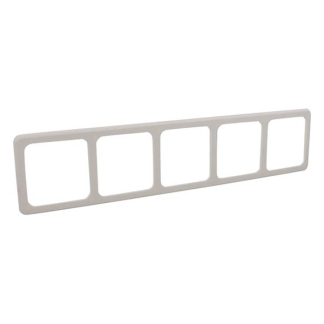 PEHA Afdekraam | PEHA | ST (5-voudig, Wit) 54655 66.011.28 K180106655 - 3