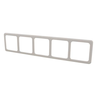 PEHA Afdekraam | PEHA | ST (5-voudig, Wit) 54655 66.011.28 K180106655 - 4