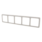 PEHA Afdekraam | PEHA | ST (5-voudig, Wit) 54655 66.011.28 K180106655 - 4