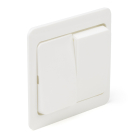 Bedieningswip voor inbouwschakelaar | PEHA | ST (Serie & Wissel/Wissel, Wit)